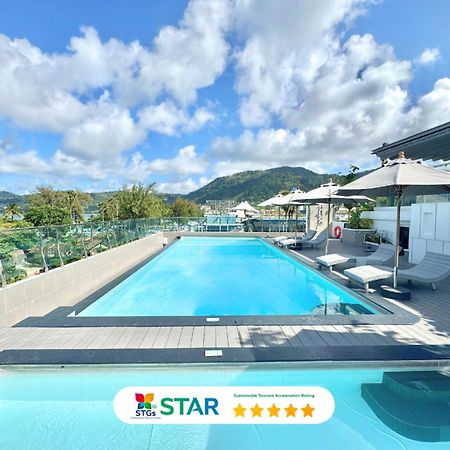 Clarian Hotel Beach Patong Buitenkant foto