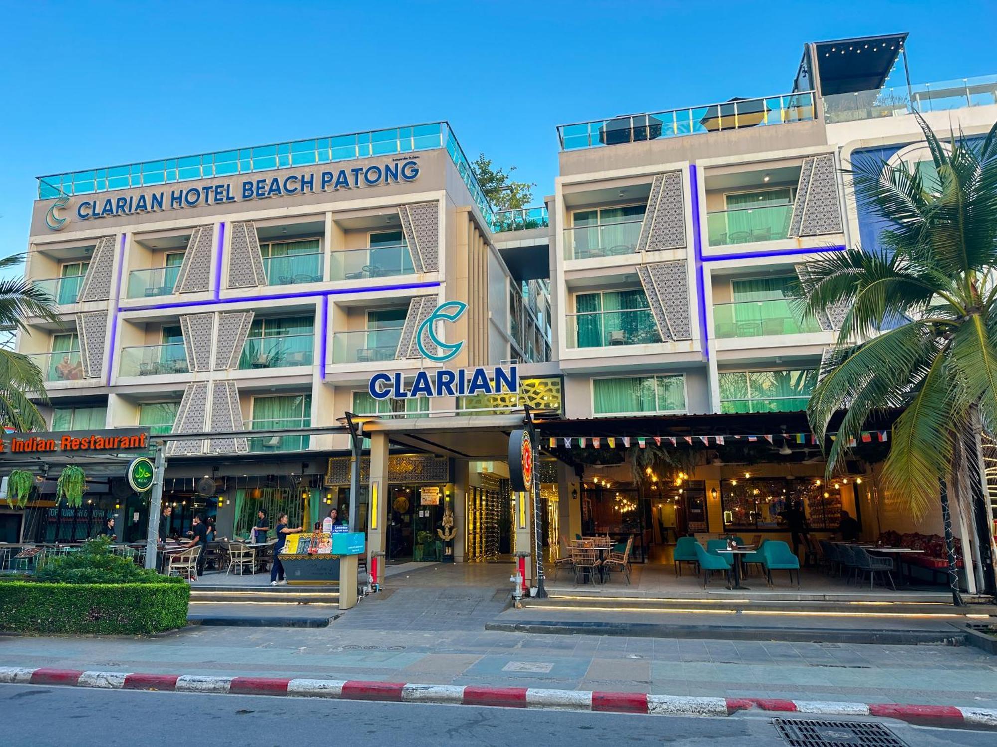 Clarian Hotel Beach Patong Buitenkant foto